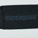 ベストスポーツ Munsingwear（マンシングウェア）製品。Munsingwear マンシングウェア レディース ゴルフ アクセサリー ソックス ENVOY エンボイ ラメ入り オーバーニーソックス MECUJB02 22FW 秋冬 足底サポート 滑り止め 底シリコンプリント付き
