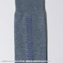 ベストスポーツ Munsingwear（マンシングウェア）製品。Munsingwear マンシングウェア レディース ゴルフ アクセサリー ソックス ENVOY エンボイ ラメ入り オーバーニーソックス MECUJB02 22FW 秋冬 足底サポート 滑り止め 底シリコンプリント付き