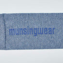 ベストスポーツ Munsingwear（マンシングウェア）製品。Munsingwear マンシングウェア レディース ゴルフ アクセサリー ソックス ENVOY エンボイ ラメ入り オーバーニーソックス MECUJB02 22FW 秋冬 足底サポート 滑り止め 底シリコンプリント付き