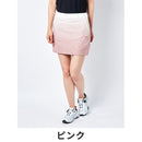 ベストスポーツ Munsingwear（マンシングウェア）製品。Munsingwear シャインプリントスカート 22SS MEWTJE05