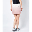 ベストスポーツ Munsingwear（マンシングウェア）製品。Munsingwear シャインプリントスカート 22SS MEWTJE05