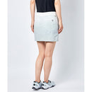 ベストスポーツ Munsingwear（マンシングウェア）製品。Munsingwear シャインプリントスカート 22SS MEWTJE05