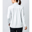 ベストスポーツ Munsingwear（マンシングウェア）製品。Munsingwear マンシングウェア レディース ゴルフウェア シャツ ENVOY エンボイ 神白ブラトップモックネックシャツ MEWUJB01 22FW 秋冬 ストレッチ UV CUT UPF50 透け防止 防透け 遮熱 KEEP CLEAN