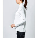 ベストスポーツ Munsingwear（マンシングウェア）製品。Munsingwear マンシングウェア レディース ゴルフウェア シャツ ENVOY エンボイ 神白ブラトップモックネックシャツ MEWUJB01 22FW 秋冬 ストレッチ UV CUT UPF50 透け防止 防透け 遮熱 KEEP CLEAN