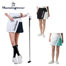 ベストスポーツ Munsingwear（マンシングウェア）製品。Munsingwear マンシングウェア レディース ゴルフウェア スカート ENVOY エンボイ 吸汗ストレッチ切り替えプリーツスカート MEWUJE01 22FW 秋冬 速乾 UV CUT UPF50 抗菌防臭素材