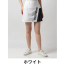 ベストスポーツ Munsingwear（マンシングウェア）製品。Munsingwear マンシングウェア レディース ゴルフウェア スカート ENVOY エンボイ 吸汗ストレッチ切り替えプリーツスカート MEWUJE01 22FW 秋冬 速乾 UV CUT UPF50 抗菌防臭素材