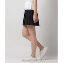 ベストスポーツ Munsingwear（マンシングウェア）製品。Munsingwear マンシングウェア レディース ゴルフウェア スカート ENVOY エンボイ 吸汗ストレッチ切り替えプリーツスカート MEWUJE01 22FW 秋冬 速乾 UV CUT UPF50 抗菌防臭素材