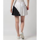 ベストスポーツ Munsingwear（マンシングウェア）製品。Munsingwear マンシングウェア レディース ゴルフウェア スカート ENVOY エンボイ 吸汗ストレッチ切り替えプリーツスカート MEWUJE01 22FW 秋冬 速乾 UV CUT UPF50 抗菌防臭素材