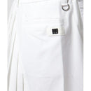 ベストスポーツ Munsingwear（マンシングウェア）製品。Munsingwear マンシングウェア レディース ゴルフウェア スカート ENVOY エンボイ 吸汗ストレッチ切り替えプリーツスカート MEWUJE01 22FW 秋冬 速乾 UV CUT UPF50 抗菌防臭素材