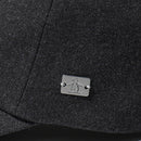 ベストスポーツ Munsingwear（マンシングウェア）製品。Munsingwear マンシングウェア レディース ゴルフウェア 帽子 キャップ SEASON ウールライク リボン付きキャップ MGCUJC01 22FW 秋冬 吸汗速乾 制菌 天然繊維 モチーフ ポリエステルツイード素材