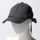 ベストスポーツ Munsingwear（マンシングウェア）製品。Munsingwear マンシングウェア レディース ゴルフウェア 帽子 キャップ SEASON ウールライク リボン付きキャップ MGCUJC01 22FW 秋冬 吸汗速乾 制菌 天然繊維 モチーフ ポリエステルツイード素材