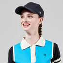 ベストスポーツ Munsingwear（マンシングウェア）製品。Munsingwear マンシングウェア レディース ゴルフウェア 帽子 キャップ SEASON ウールライク リボン付きキャップ MGCUJC01 22FW 秋冬 吸汗速乾 制菌 天然繊維 モチーフ ポリエステルツイード素材