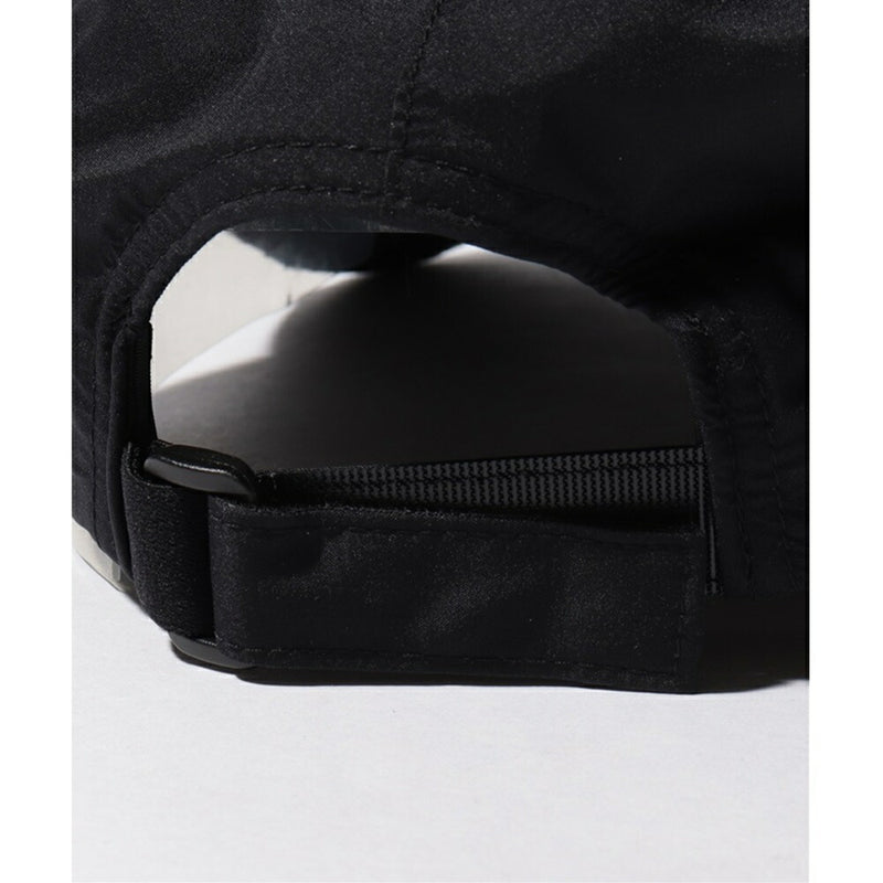 ベストスポーツ Munsingwear（マンシングウェア）製品。Munsingwear マンシングウェア レディース ゴルフ 帽子 キャップ ENVOY エンボイ ENVOYレインキャップ MECTJC10 23SS 春夏 はっ水 ストレッチタフタ 機能性 ナイロン ブラック ライム