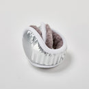 ベストスポーツ Munsingwear（マンシングウェア）製品。Munsingwear マンシングウェア レディース ゴルフ アクセサリー イヤーウォーマー ENVOY エンボイ 折畳式 ロゴプリント イヤーウォーマー MECUJX00 22FW 秋冬 保温 サイズ調節可能 機能性 コンパクト ポリエステル