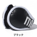 ベストスポーツ Munsingwear（マンシングウェア）製品。Munsingwear マンシングウェア レディース ゴルフ アクセサリー イヤーウォーマー ENVOY エンボイ 折畳式 ロゴプリント イヤーウォーマー MECUJX00 22FW 秋冬 保温 サイズ調節可能 機能性 コンパクト ポリエステル