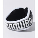 ベストスポーツ Munsingwear（マンシングウェア）製品。Munsingwear マンシングウェア レディース ゴルフ アクセサリー イヤーウォーマー ENVOY エンボイ 折畳式 ロゴプリント イヤーウォーマー MECUJX00 22FW 秋冬 保温 サイズ調節可能 機能性 コンパクト ポリエステル