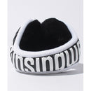 ベストスポーツ Munsingwear（マンシングウェア）製品。Munsingwear マンシングウェア レディース ゴルフ アクセサリー イヤーウォーマー ENVOY エンボイ 折畳式 ロゴプリント イヤーウォーマー MECUJX00 22FW 秋冬 保温 サイズ調節可能 機能性 コンパクト ポリエステル