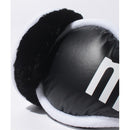 ベストスポーツ Munsingwear（マンシングウェア）製品。Munsingwear マンシングウェア レディース ゴルフ アクセサリー イヤーウォーマー ENVOY エンボイ 折畳式 ロゴプリント イヤーウォーマー MECUJX00 22FW 秋冬 保温 サイズ調節可能 機能性 コンパクト ポリエステル