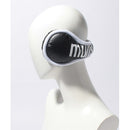 ベストスポーツ Munsingwear（マンシングウェア）製品。Munsingwear マンシングウェア レディース ゴルフ アクセサリー イヤーウォーマー ENVOY エンボイ 折畳式 ロゴプリント イヤーウォーマー MECUJX00 22FW 秋冬 保温 サイズ調節可能 機能性 コンパクト ポリエステル