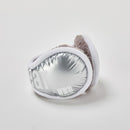 ベストスポーツ Munsingwear（マンシングウェア）製品。Munsingwear マンシングウェア レディース ゴルフ アクセサリー イヤーウォーマー ENVOY エンボイ 折畳式 ロゴプリント イヤーウォーマー MECUJX00 22FW 秋冬 保温 サイズ調節可能 機能性 コンパクト ポリエステル