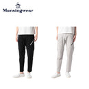 ベストスポーツ Munsingwear（マンシングウェア）製品。Munsingwear マンシングウェア メンズ ゴルフウェア パンツ ENVOY エンボイ トランスフォームパンツ はっ水 ストレッチ 2WAY仕様 MEMVJD03 23SS 春夏 機能性 取り外し可能ジップディテール ポリエステル ブラック グレー