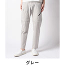 ベストスポーツ Munsingwear（マンシングウェア）製品。Munsingwear マンシングウェア メンズ ゴルフウェア パンツ ENVOY エンボイ トランスフォームパンツ はっ水 ストレッチ 2WAY仕様 MEMVJD03 23SS 春夏 機能性 取り外し可能ジップディテール ポリエステル ブラック グレー