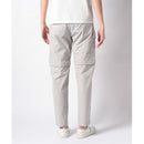 ベストスポーツ Munsingwear（マンシングウェア）製品。Munsingwear マンシングウェア メンズ ゴルフウェア パンツ ENVOY エンボイ トランスフォームパンツ はっ水 ストレッチ 2WAY仕様 MEMVJD03 23SS 春夏 機能性 取り外し可能ジップディテール ポリエステル ブラック グレー