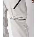 ベストスポーツ Munsingwear（マンシングウェア）製品。Munsingwear マンシングウェア メンズ ゴルフウェア パンツ ENVOY エンボイ トランスフォームパンツ はっ水 ストレッチ 2WAY仕様 MEMVJD03 23SS 春夏 機能性 取り外し可能ジップディテール ポリエステル ブラック グレー