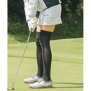 ベストスポーツ Munsingwear（マンシングウェア）製品。Munsingwear マンシングウェア レディース ゴルフウェア スカート ENVOY エンボイ 防風はっ水ストレッチストームフリーススカート MEWUJE04 22FW 秋冬 高輝度再起転写 ポリエステル ポリウレタン ブラック ホワイト