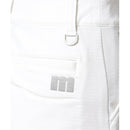 ベストスポーツ Munsingwear（マンシングウェア）製品。Munsingwear マンシングウェア レディース ゴルフウェア スカート ENVOY エンボイ 防風はっ水ストレッチストームフリーススカート MEWUJE04 22FW 秋冬 高輝度再起転写 ポリエステル ポリウレタン ブラック ホワイト