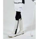 ベストスポーツ Munsingwear（マンシングウェア）製品。Munsingwear マンシングウェア レディース ゴルフウェア スカート ENVOY エンボイ 防風はっ水ストレッチストームフリーススカート MEWUJE04 22FW 秋冬 高輝度再起転写 ポリエステル ポリウレタン ブラック ホワイト