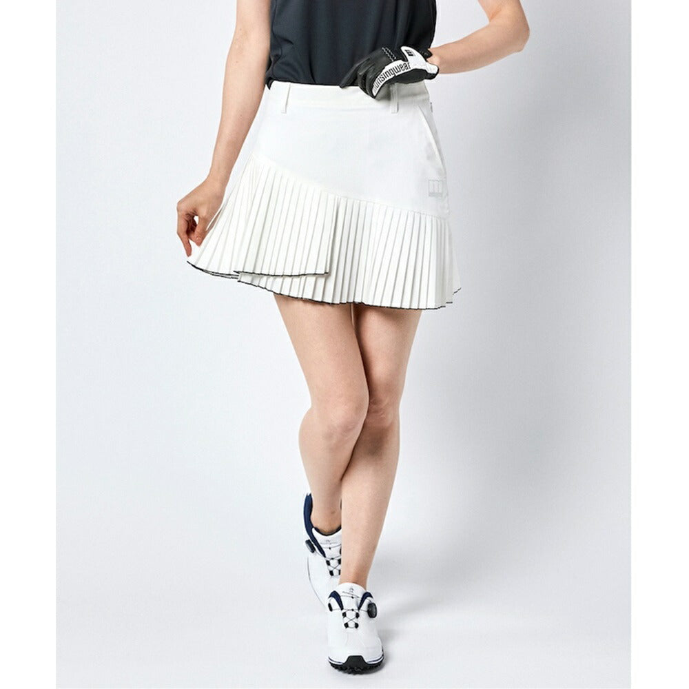 Munsingwear SEASON COLLECTION SUNSCREEN 裏鹿の子UVパーカー