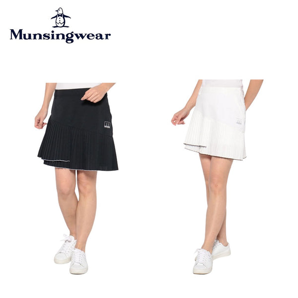 人気ブランドの Munsingwear ストレッチドットエアープリーツ マンシングウェア レディースウェア