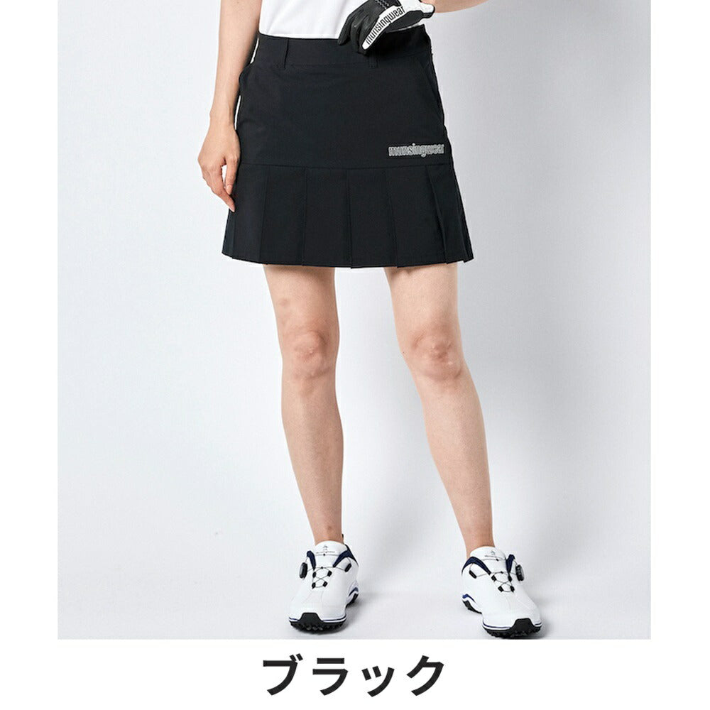 Munsingwea マンシングウェア 吸汗速乾 ストレッチ スカート(38cm丈