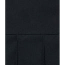 ベストスポーツ Munsingwear（マンシングウェア）製品。Munsingwear マンシングウェア レディース ゴルフウェア スカート ENVOY エンボイ 吸汗速乾ストレッチスカート 38cm丈 MEWVJE04 23SS 春夏 インパンツ付き 抗菌防臭素材 シルバーラメのロゴ タックプリーツ