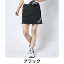 ベストスポーツ Munsingwear（マンシングウェア）製品。Munsingwear マンシングウェア レディース ゴルフウェア スカート はっ水ストレッチスカート MEWVJE05 23SS 春夏 インナーパンツ付き シルバーアルミプリント 抗菌防臭素材 ポリエステル ポリウレタン