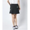 ベストスポーツ Munsingwear（マンシングウェア）製品。Munsingwear マンシングウェア レディース ゴルフウェア スカート はっ水ストレッチスカート MEWVJE05 23SS 春夏 インナーパンツ付き シルバーアルミプリント 抗菌防臭素材 ポリエステル ポリウレタン