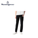 ベストスポーツ Munsingwear（マンシングウェア）製品。Munsingwear マンシングウェア メンズ ゴルフウェア パンツ SEASON ナイロンカットソーパンツ 2WAYストレッチ UV CUT UPF50 接触冷感 MGMVJD06 23SS 春夏 機能性 シンプルデザイン ナイロン ポリウレタン ブラック