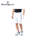 ベストスポーツ Munsingwear（マンシングウェア）製品。Munsingwear マンシングウェア メンズ ゴルフウェア パンツ 神白 KEEP CLEAN SUNSCREENショートパンツ MGMVJD53 23SS 春夏 透け防止,防汚 遮熱 クーリング効果 2WAYストレッチ UV CUT UPF50 ポリエステル ポリウレタン