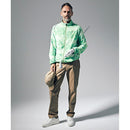 ベストスポーツ Munsingwear（マンシングウェア）製品。Munsingwear マンシングウェア メンズ ゴルフウェア ブルゾン SEASON はっ水グラデーションプリントブルゾン MGMVJK01 23SS はっ水 代引手数料無料 父の日