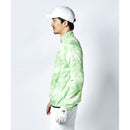 ベストスポーツ Munsingwear（マンシングウェア）製品。Munsingwear マンシングウェア メンズ ゴルフウェア ブルゾン SEASON はっ水グラデーションプリントブルゾン MGMVJK01 23SS はっ水 代引手数料無料 父の日