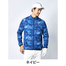 ベストスポーツ Munsingwear（マンシングウェア）製品。Munsingwear マンシングウェア メンズ ゴルフウェア ブルゾン SEASON はっ水グラデーションプリントブルゾン MGMVJK01 23SS はっ水 代引手数料無料 父の日
