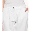 ベストスポーツ Munsingwear（マンシングウェア）製品。Munsingwear マンシングウェア レディース ゴルフウェア パンツ SEASON 神白 KEEP CLEAN SUNSCREENタックパンツ 防汚 落ちやすい 遮熱 クーリング 効果 吸汗速乾 UV CUT UPF50 MGWVJD02 23SS 春夏 ポリエステル ポリウレタン