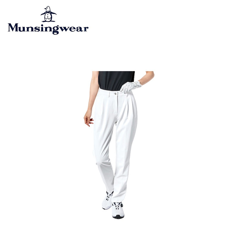 Munsingwear? SEASON 神白&KEEP CLEAN&SUNSCREENタックパンツ 23SS