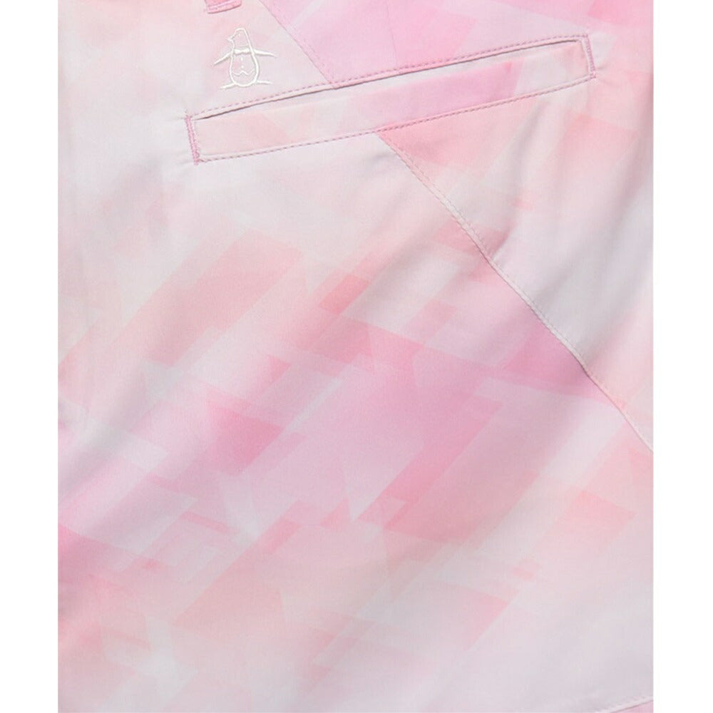 美品 Munsingwear アートウエーブプリントスカート サイズ11 ゴルフ 美品 Munsingwear アートウエーブプリントスカート サイズ11