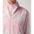 ベストスポーツ Munsingwear（マンシングウェア）製品。Munsingwear マンシングウェア レディース ゴルフウェア ブルゾン SEASON はっ水 グラデーションプリントブルゾン MGWVJK01 23SS 春夏 機能性