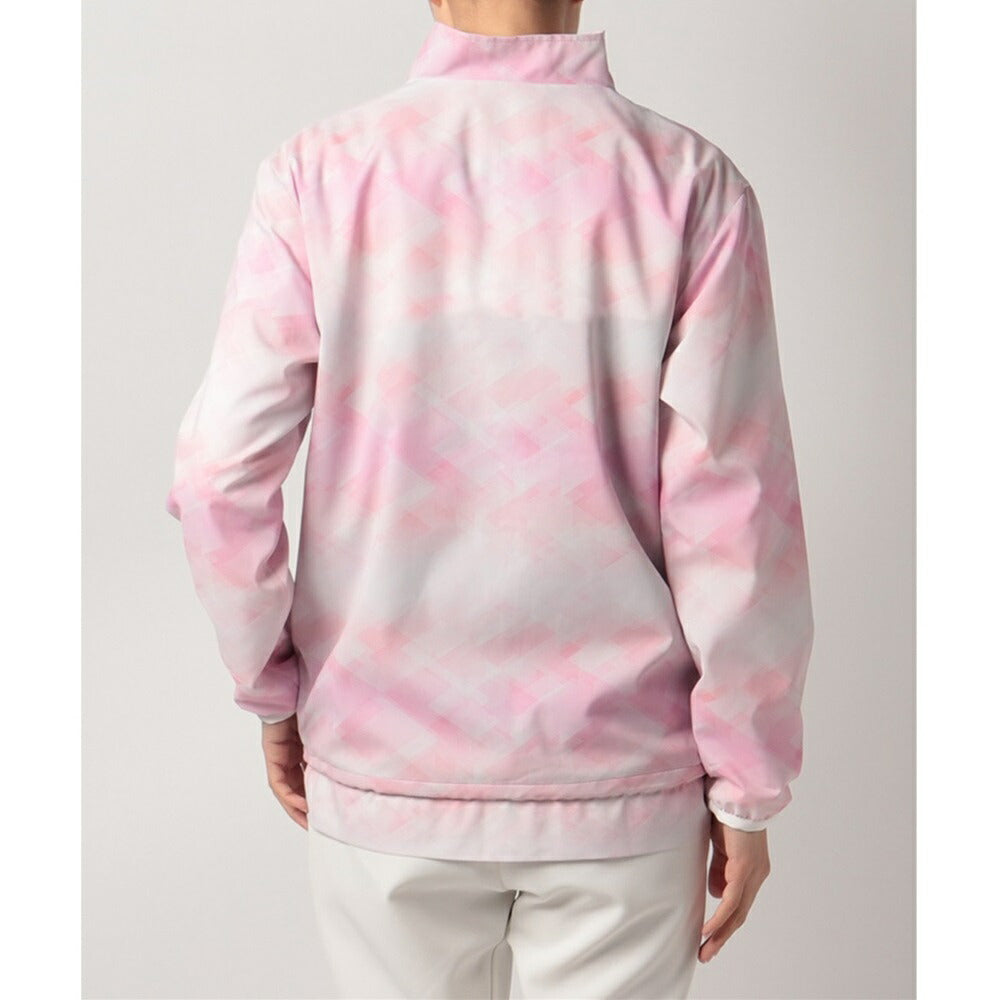 Munsingwear はっ水ストレッチグラデーションプリントベスト