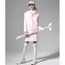 ベストスポーツ Munsingwear（マンシングウェア）製品。Munsingwear マンシングウェア レディース ゴルフウェア ブルゾン SEASON はっ水 グラデーションプリントブルゾン MGWVJK01 23SS 春夏 機能性