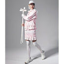 ベストスポーツ Munsingwear（マンシングウェア）製品。Munsingwear マンシングウェア レディース ゴルフウェア ブルゾン SEASON はっ水 グラデーションプリントブルゾン MGWVJK01 23SS 春夏 機能性