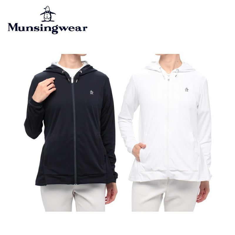 Munsingwear SEASON 防透け＆吸汗速乾＆UPF50+前開きフーデッド 